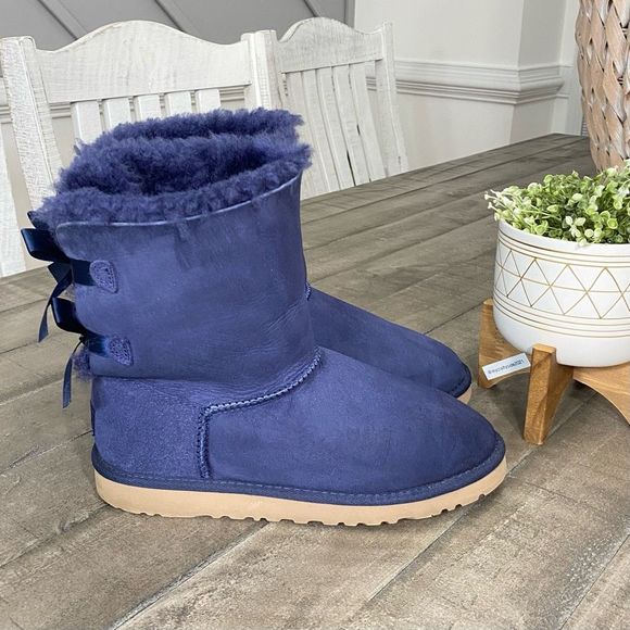 UGG Shoes - Ugg Bailey Bow II Boots 6